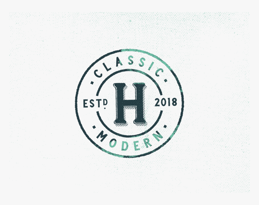 Heyday Beer Branding Texture Retro Modern Font Vintage - Emblem, HD Png Download