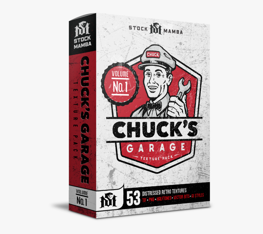 Chuck S Garage Texture Pack - Portable Network Graphics, HD Png Download