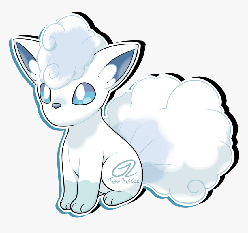 Pokemon Fan Art - Fulpix Pokemon Fanart, HD Png Download