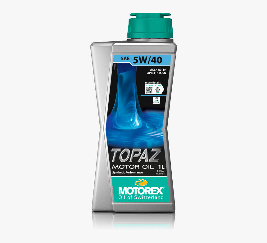 Topaz Sae 5w/40 - Engine Oil 1l Usa, HD Png Download