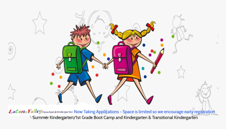 Summer Kindergarten And First Grade Book Camp - School Franchise Opportunity Illustration, HD Png Download