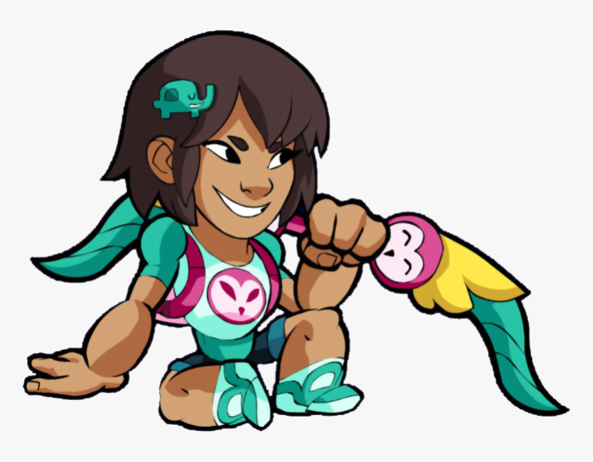 Kindergarten Kaya - Brawlhalla Kaya Skins, HD Png Download