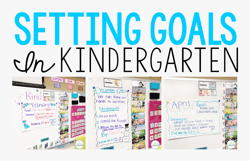 Setting Goals In Kindergarten - Online Advertising, HD Png Download