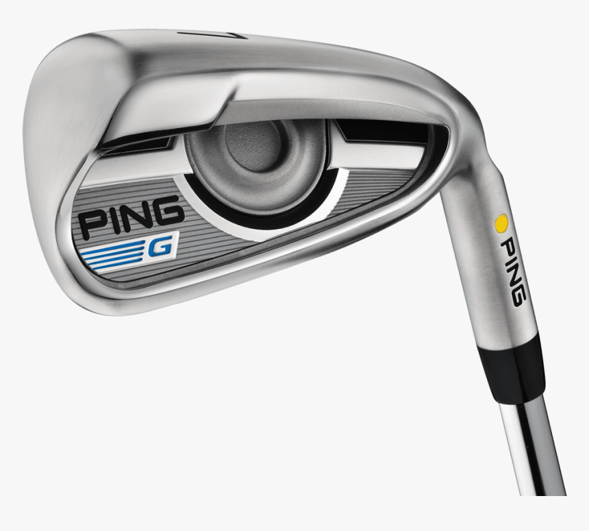 Ping G Iron Set Yellow Dot - Iron Set Ping G, HD Png Download