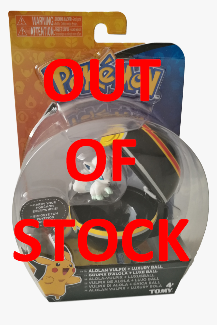 Pokemon Clip Carry Alolan Vulpix Luxury Ball Png Luxury - Pokémon Rumble Blast, Transparent Png