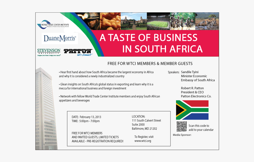 Taste Of S - South Africa, HD Png Download