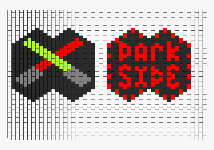 Diamond Kandi Pattern, HD Png Download