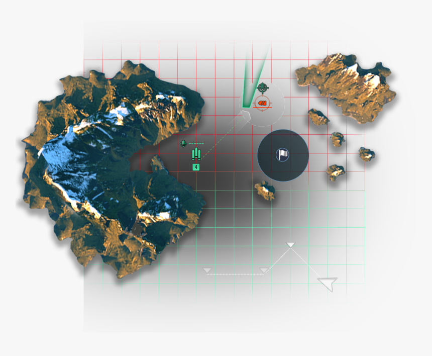 Islet, HD Png Download