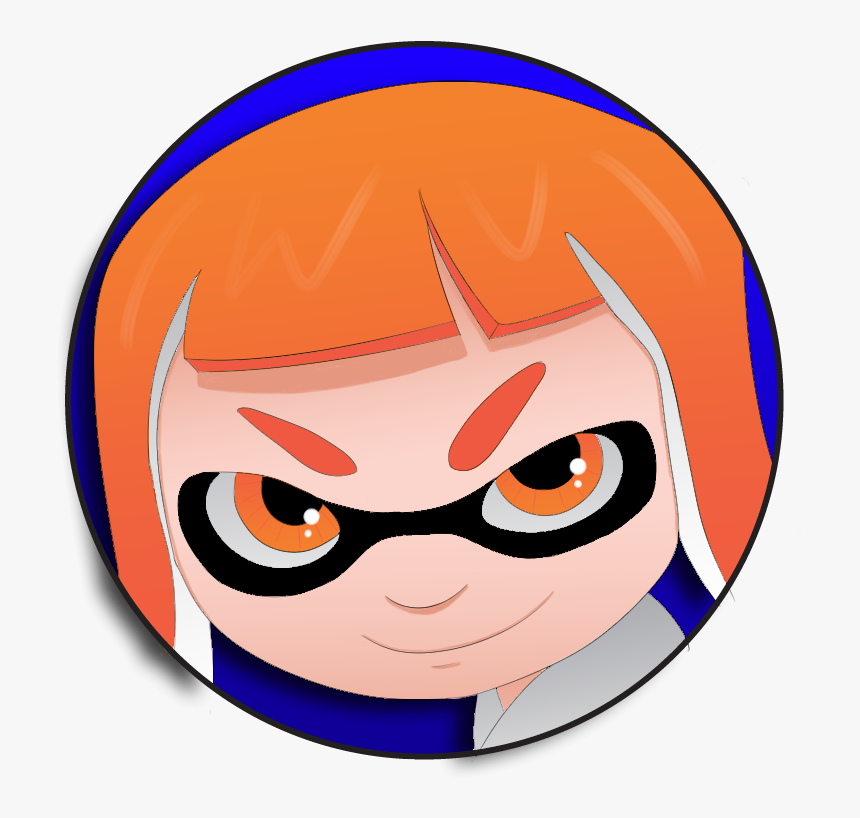 Transparent Squid Girl Png - Cartoon, Png Download