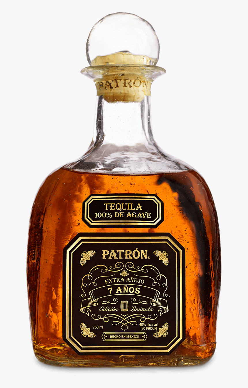 Patron Extra Anejo 7 Anos, HD Png Download