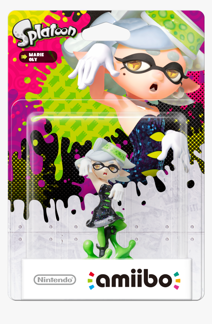 Splatoon Amiibo, HD Png Download