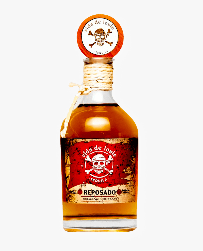 Vida De Louie Bottle Image - Glass Bottle, HD Png Download