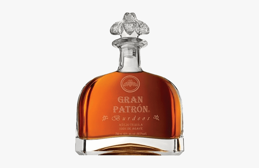 Patron Gran Burdeos Tequila - Patron Tequila Gran Burdeos, HD Png Download