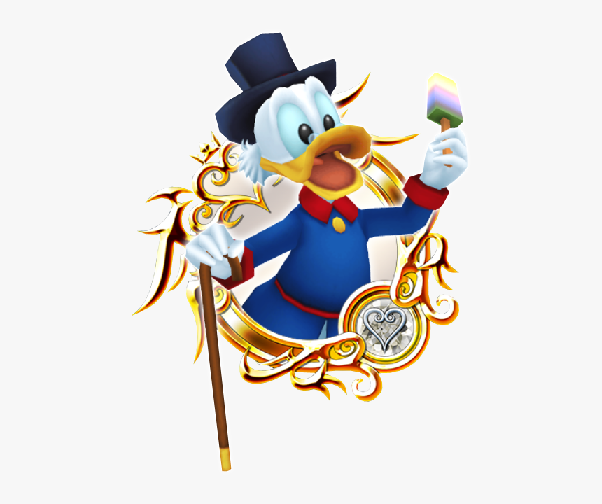 Scrooge - Scrooge Medal Khux, HD Png Download