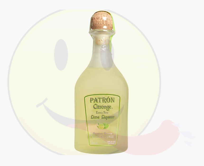 Patron Citronge Lime - Glass Bottle, HD Png Download