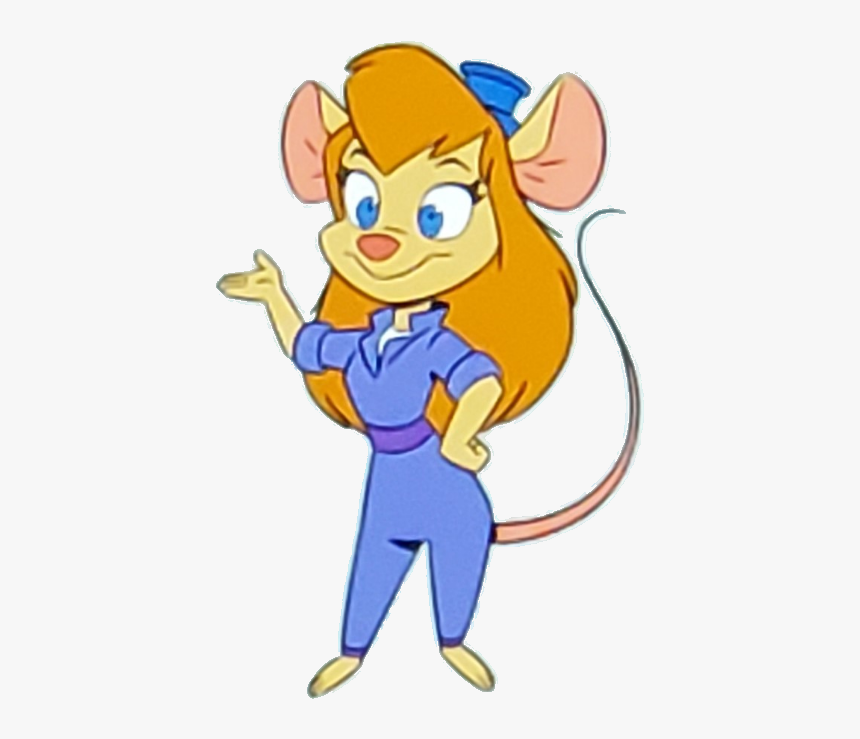 The Unified Disney Comics Wiki - Gadget Hackwrench Ducktales, HD Png Download