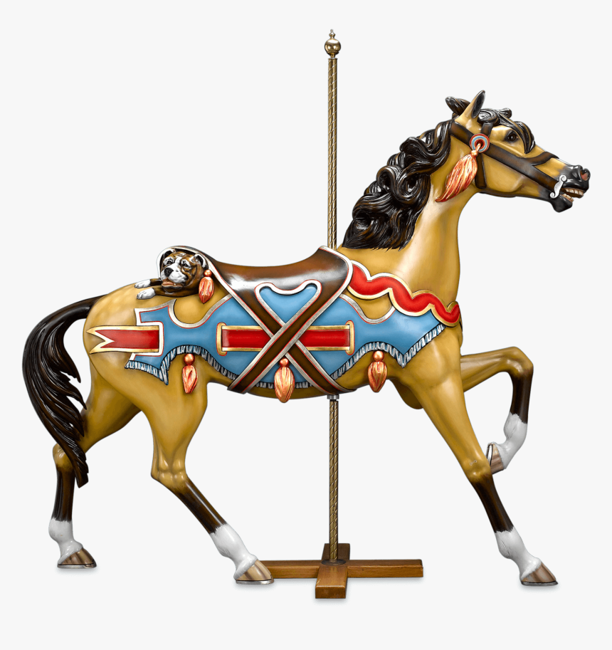 Carousel Horse Transparent, HD Png Download