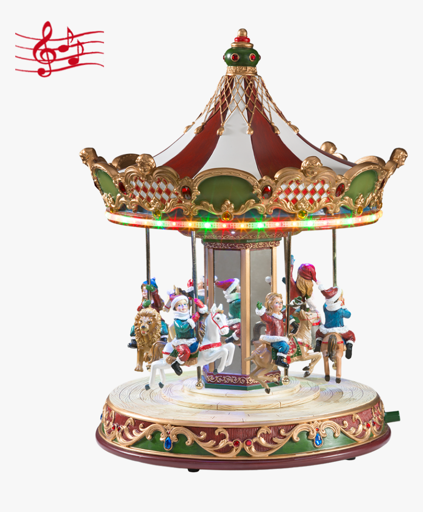 Giant Carousel, Music Box - Child Carousel, HD Png Download