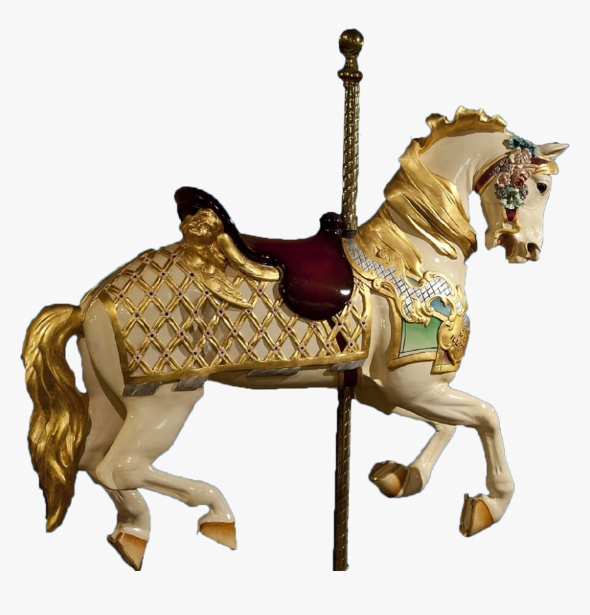 Carousel Horse Png - Transparent Carousel Horse Png, Png Download