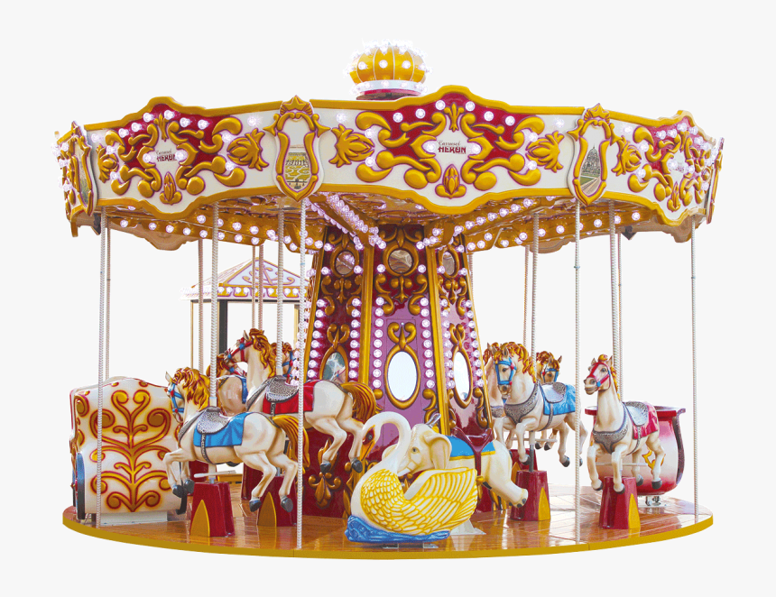 Child Carousel, HD Png Download