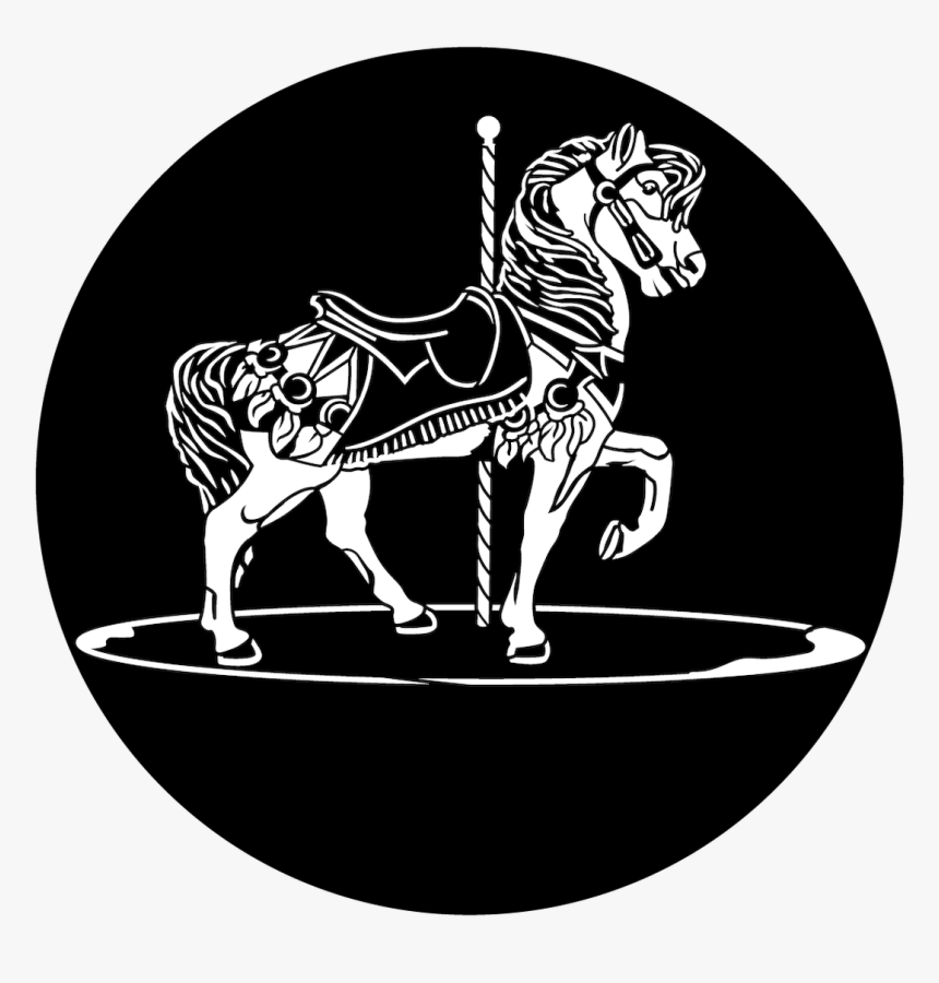Apollo Design Me-9137 Stationary Carousel Steel Pattern - Illustration, HD Png Download