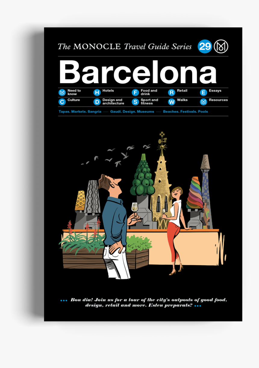 The Monocle Travel Guide Series - Monocle Travel Guide Barcelona, HD Png Download