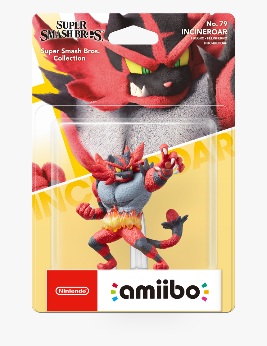 Amiibo Switch Super Smash Bros, HD Png Download