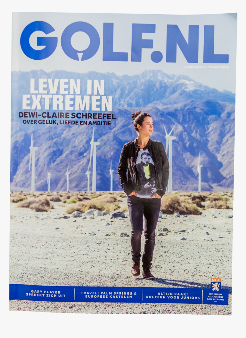 Magazine - Monocle - Project-8 - Golf, HD Png Download