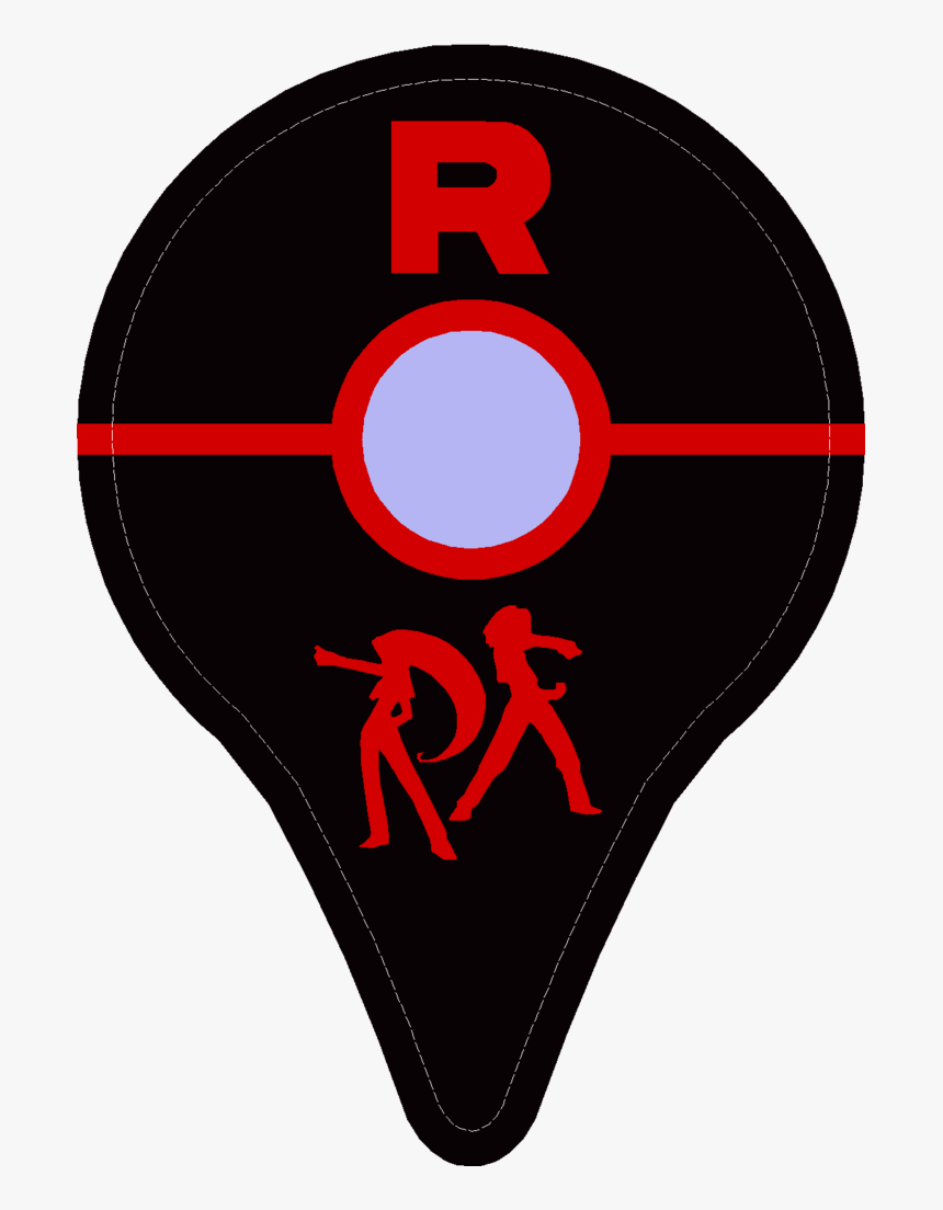 Team Rocket / Jessie & James - Circle, HD Png Download