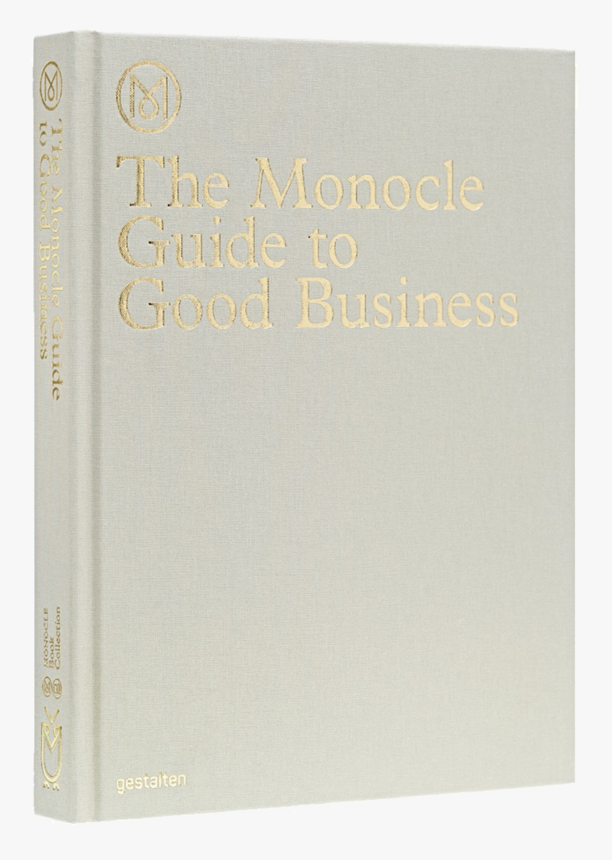 Monocle Guide To Good Business Book - Ivory, HD Png Download
