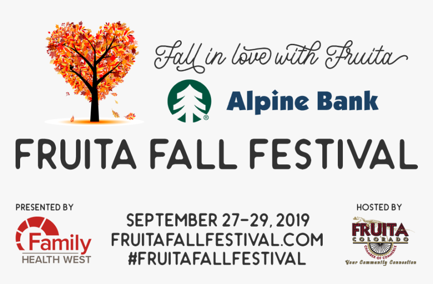 Fruita Fall Festival Square Logo - Autumn, HD Png Download