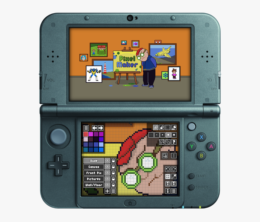 3ds Theme, HD Png Download