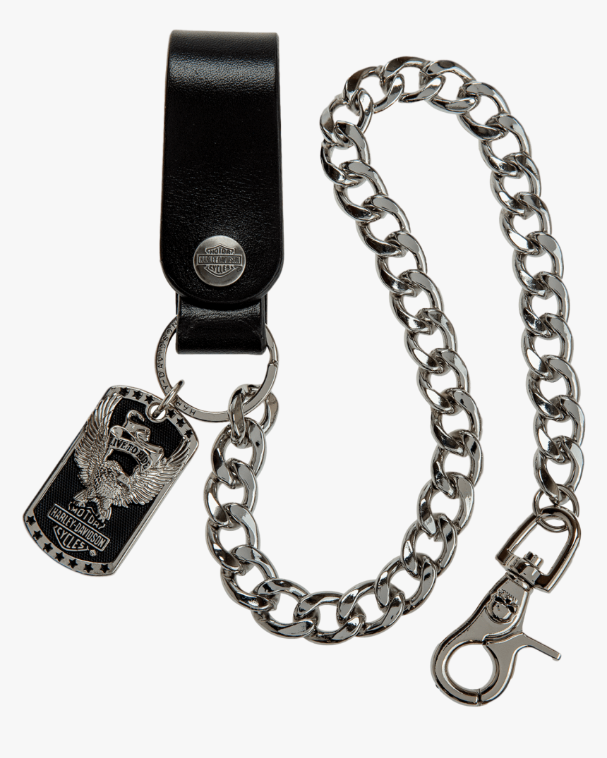 Chain Wallet Png, Transparent Png
