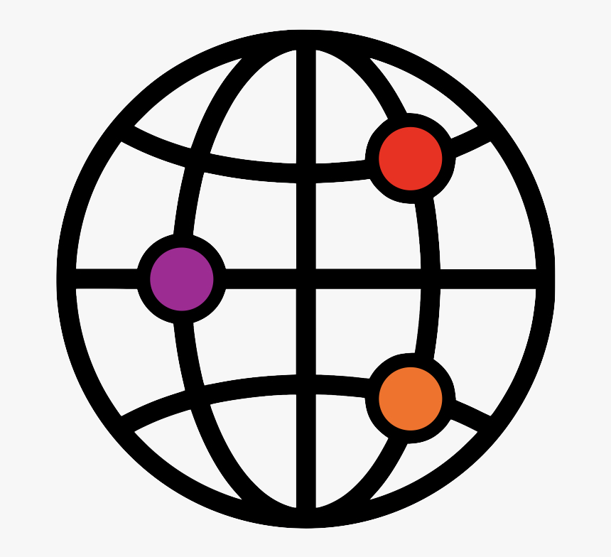 Logo Png Globe Vector Clipart , Png Download - Globe Icon Vector Png, Transparent Png