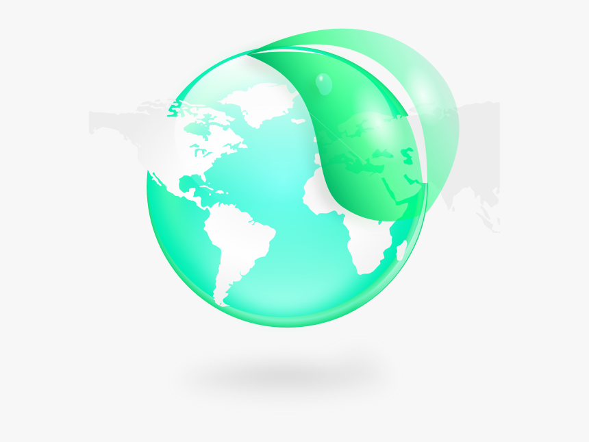 Ecological Globe Vector Graphics - Global Fire Map 2019, HD Png Download