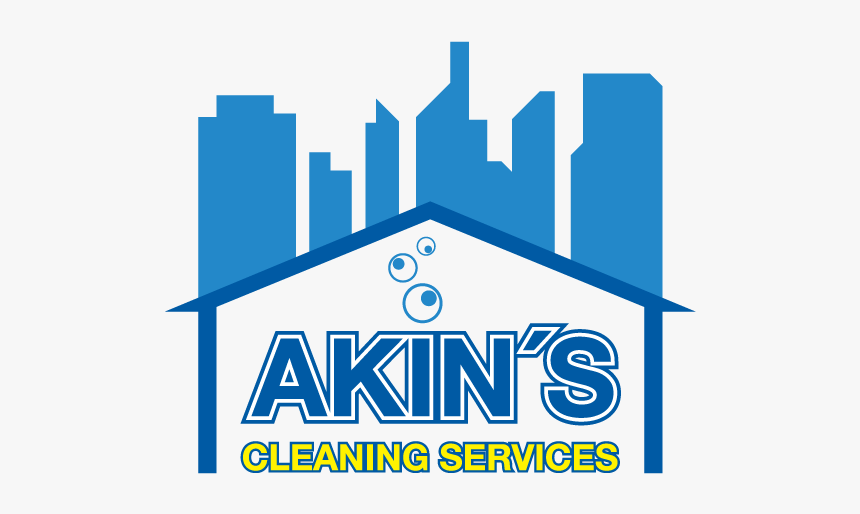 Akin S Cleaning Service Llc Logo - Graphic Design, HD Png Download