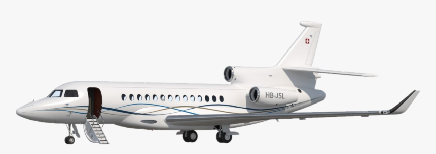 Falcon 7x 3d Exterior Private Jet Cost - Gulfstream G100, HD Png Download