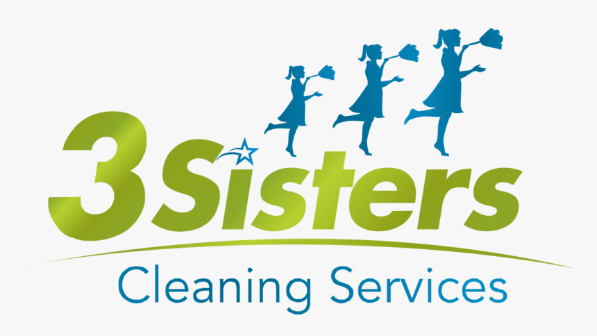 3sisters-png - 3 Sisters Cleaning Services - House Cleaning, Carpet, Transparent Png