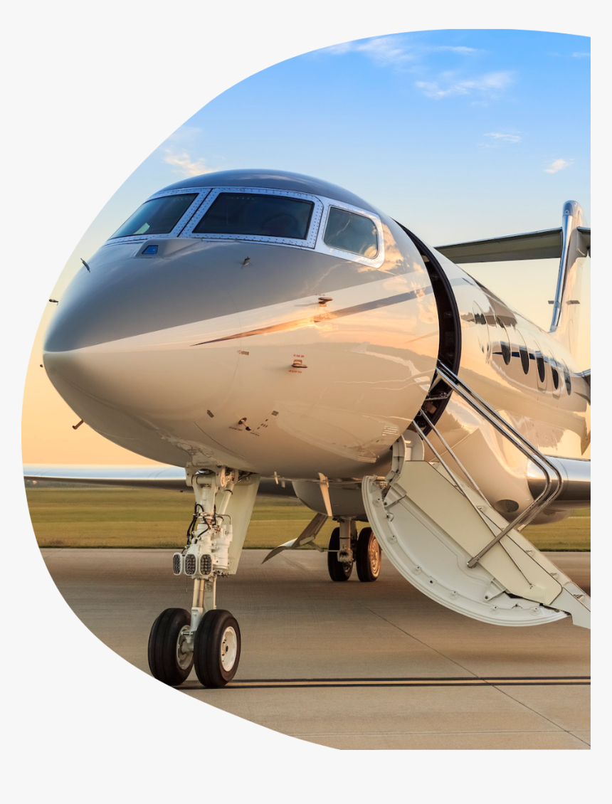 Private Jet Png, Transparent Png