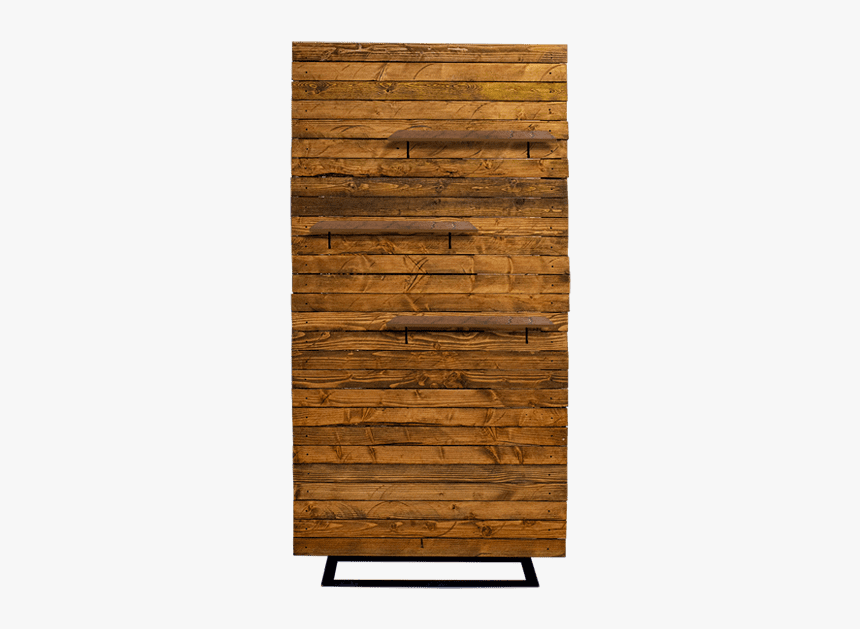 Inspired Environments Wood Plank Wall - Chest Of Drawers, HD Png Download