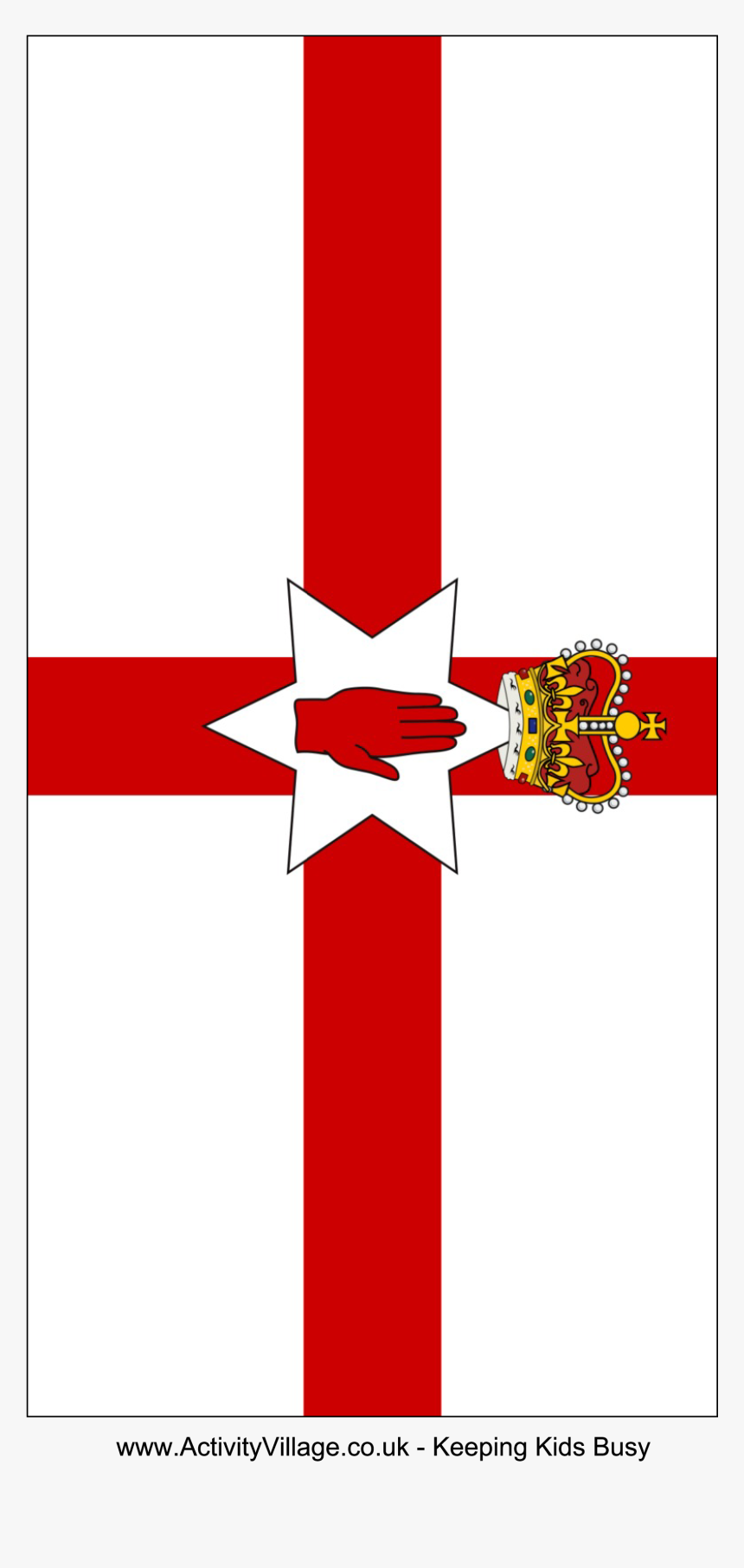 Northern Ireland Flag Small, HD Png Download