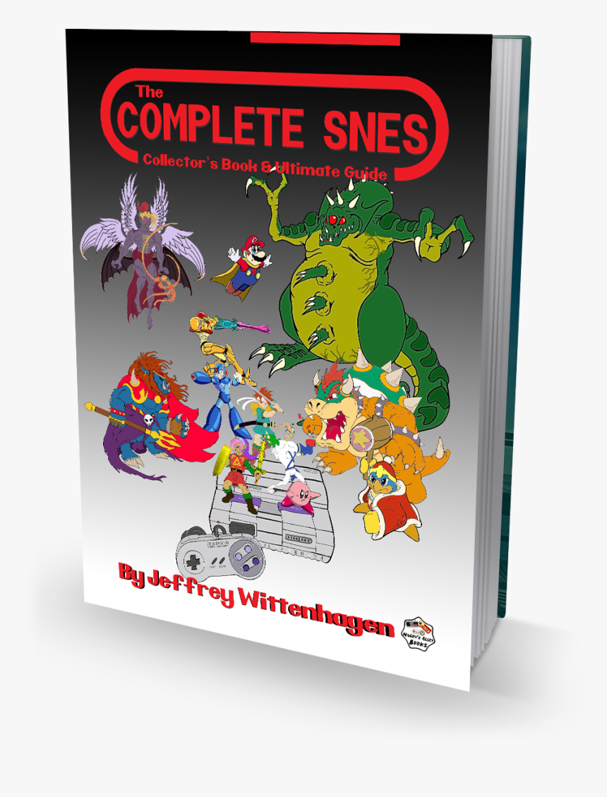 Complete Snes Jeffrey Wittenhagen, HD Png Download