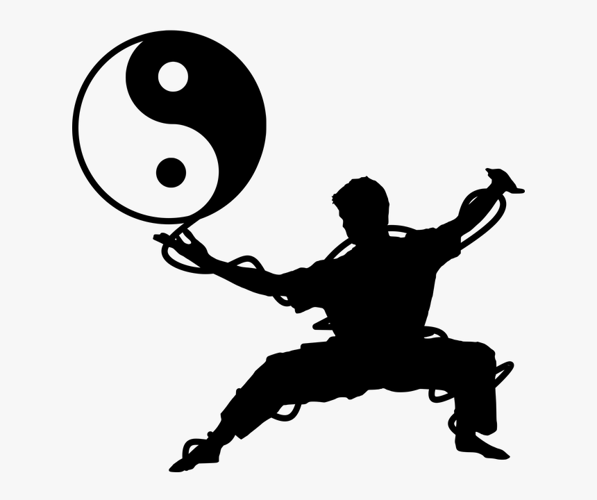 Transparent Kung Fu Clipart, HD Png Download