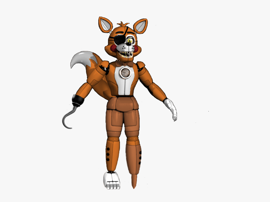 Thumb Image - Funtime Foxy The Pirate, HD Png Download
