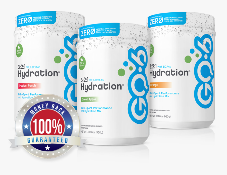 Gq-6 3 - 2 - 1 Hydration - Packaging And Labeling, HD Png Download