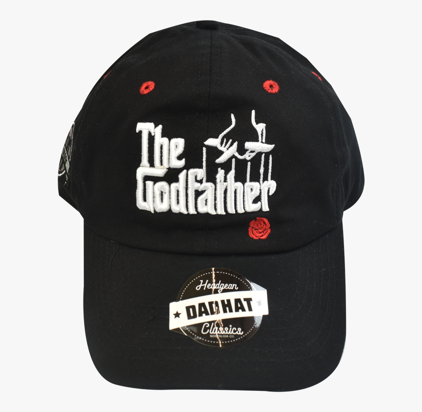 The Godfather Black Dad Hat - Baseball Cap, HD Png Download