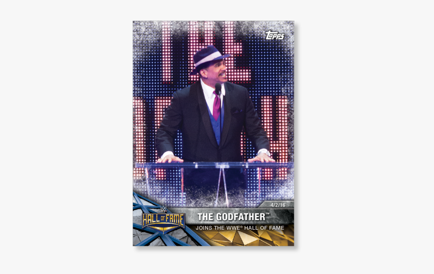 The Godfather 2017 Wwe Road To Wrestlemania Base Cards - Wwe, HD Png Download
