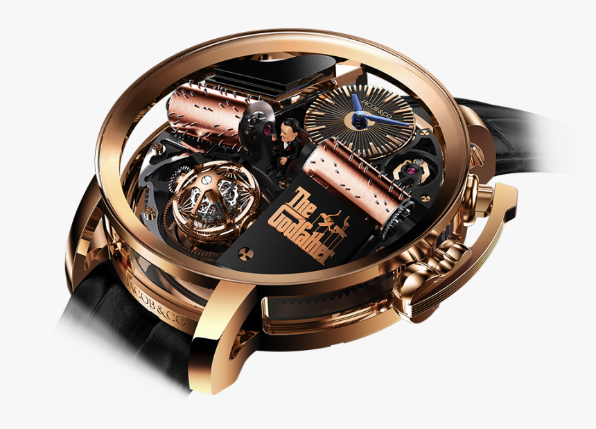 Jacob And Co Godfather, HD Png Download