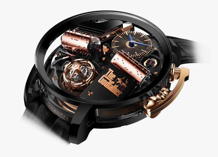 Jacob And Co Godfather, HD Png Download