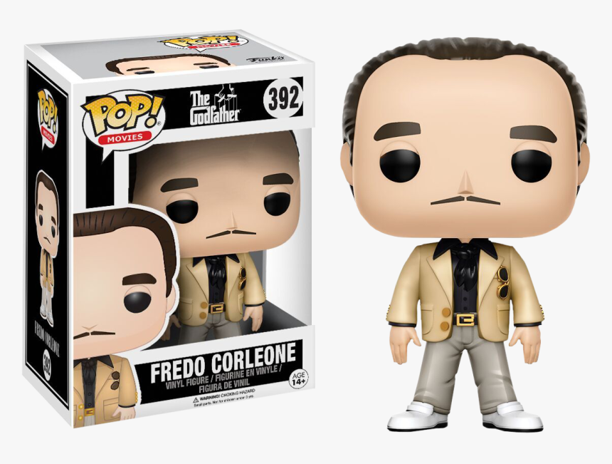 Fredo Corleone Pop Vinyl Figure - Godfather Funko Pops, HD Png Download